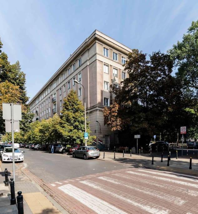 华沙Ciche Studio, Blisko Metra Politechnika, Parking公寓 外观 照片